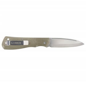 GERBER MANSFEILD MICARTA OLIVE 11443-42G004122