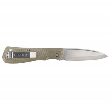 GERBER MANSFEILD MICARTA OLIVE 11443-42G004122