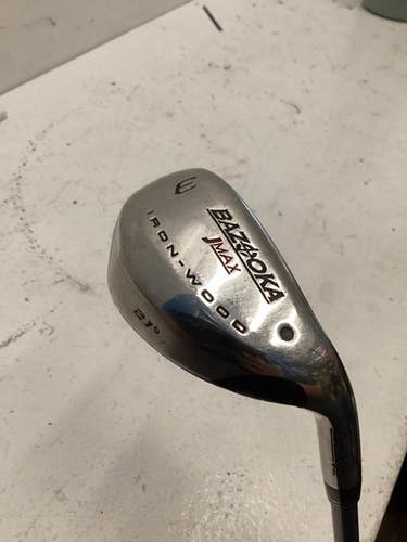 Used BAZOOKA JMAX 3 IRON/WOOD Mens Hybrid Club RH 3 Hybrid 11443-S000198149