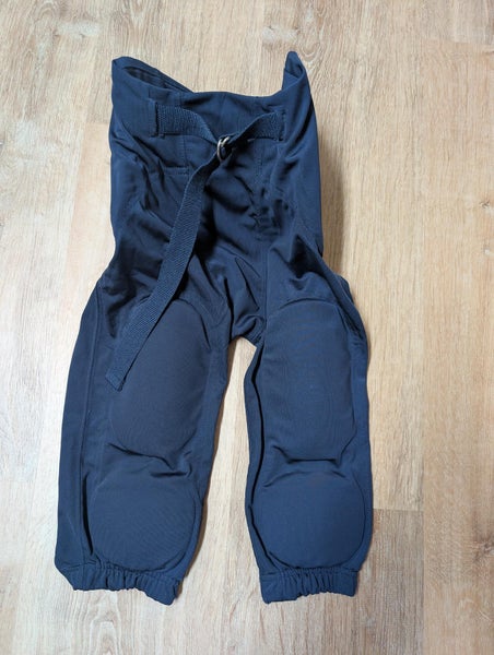 Blue Men's Large Youth Champro Game Pants  with 7 built-in pads (New)