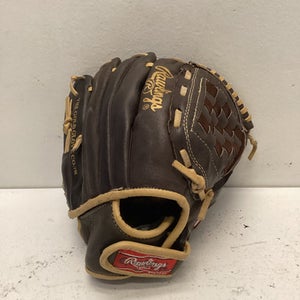 Rawlings HIGHLIGHT BB/SB Glove RH Throw Brown 11" 11443-S000198126