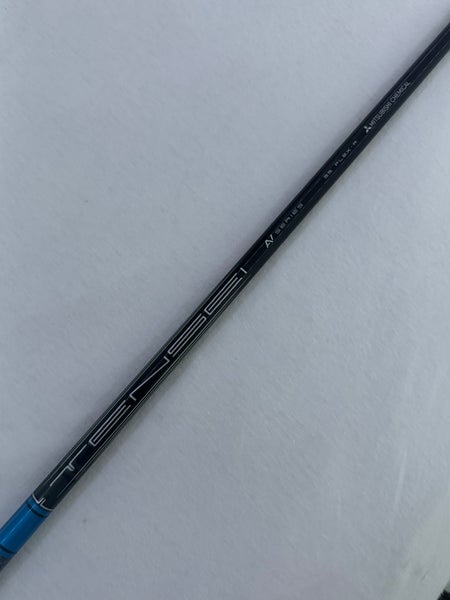 Callaway Tipped Driver Shaft – Mitsubishi Tensei AV Series Blue 55 (Regular Flex, SFW, SS Flex-R)