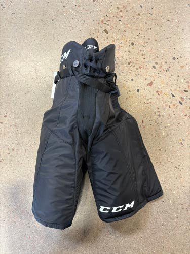 Black Junior Large CCM QLT 230 Hockey Pants (New)