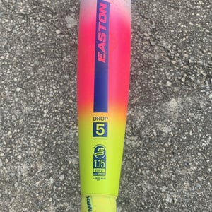 2026 Easton Dub Composite USSSA Certified Bat (-5) 25 oz 30" (Used)