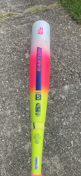 2026 Easton Dub Composite USSSA Certified Bat (-5) 25 oz 30" (Used)