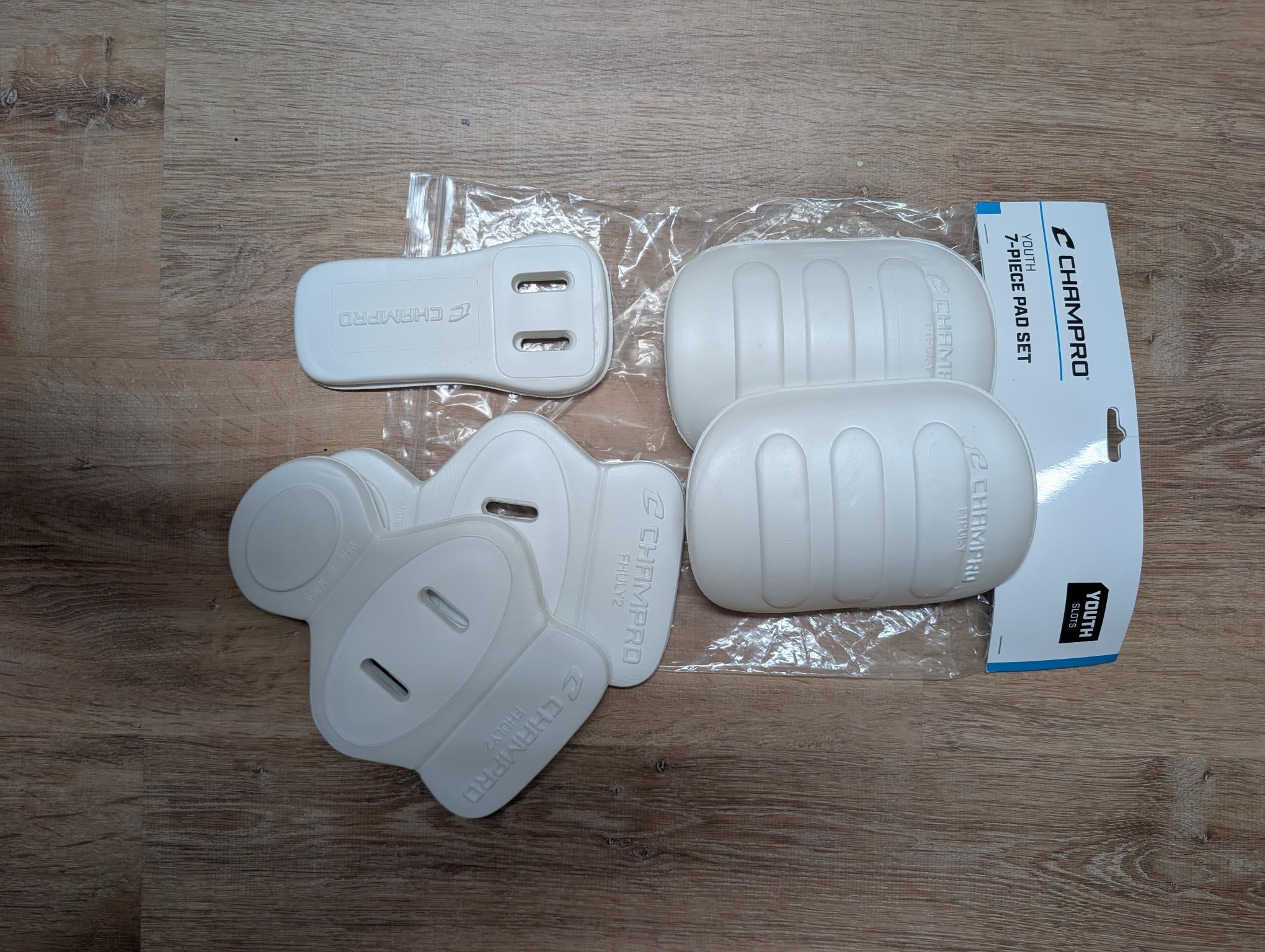 Bull Rush CHAMPRO Formation 5-Pad Football Girdle - Integrated