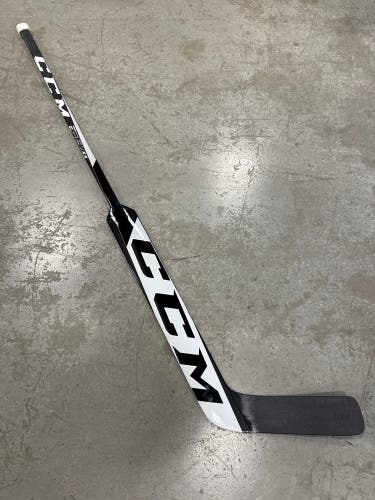 Junior CCM Eflex 5.5 Goalie Stick Regular 23" Paddle (Like New)