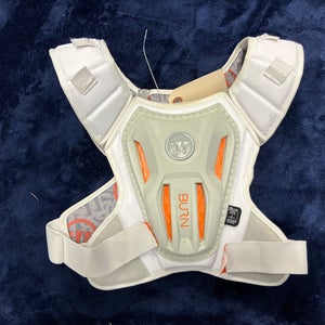 Small Adult Warrior Burn Shoulder Pads (Used)