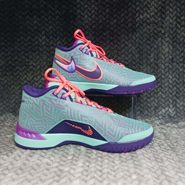 Nike Zoom LeBron NXXT Genisus Hyper Turquoise Shoes HF0712-300 Men's Size 10.5