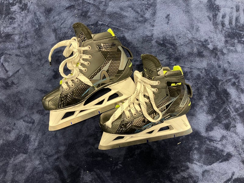 Senior Bauer Elite Hockey Goalie Skates 5.5 (Used)