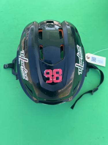 Black Large CCM Tacks 710 Helmet