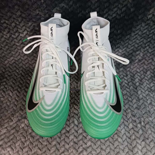 Nike Air Zoom Vapor Pro 1 Green White Football Cleats HM8850  display picture 1