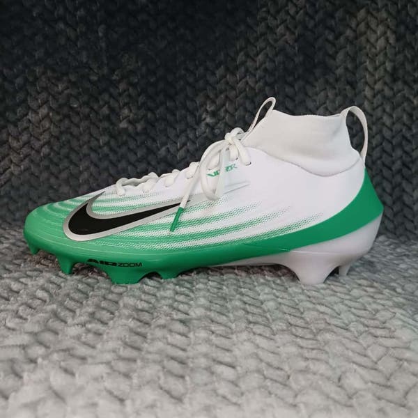 Nike Air Zoom Vapor Pro 1 Green White Football Cleats HM8850  display picture 1