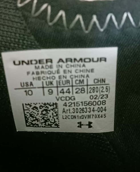 Under Armour Spotlight Clone 3.0 MC Football Cleats‎ Black Mens 3026334 Size 10 Under Armour Men main image 4