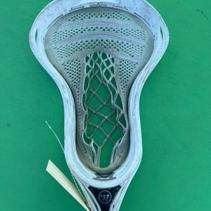 White Warrior Warp Strung Head