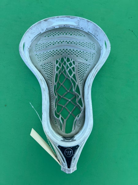 White Warrior Warp Strung Head