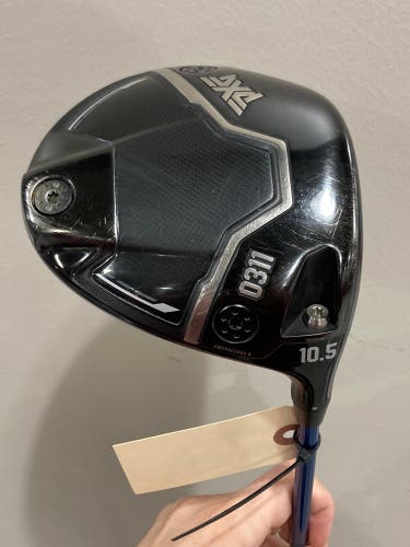 MINT Men's PXG 0311 Black OPS Right Handed Driver | R Flex | Riptide CB 55 Gram Graphite Shaft