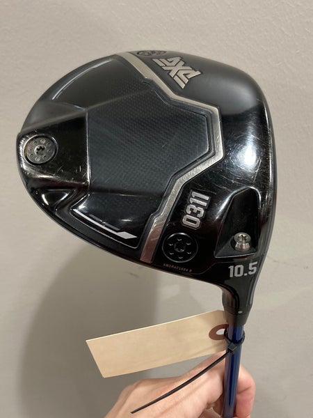 MINT Men's PXG 0311 Black OPS Right Handed Driver | R Flex | Riptide CB 55 Gram Graphite Shaft