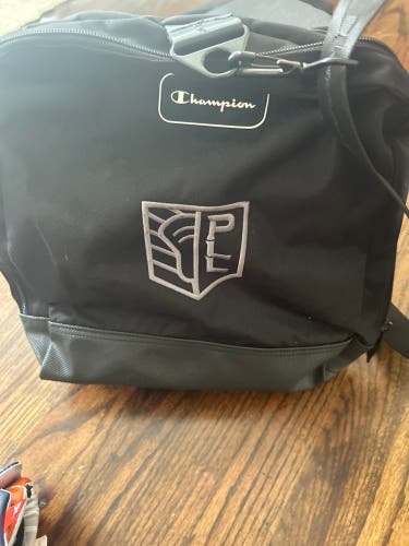 Team issued Champions Duffle Bag