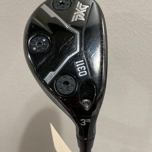 MINT Men's PXG 0311 Black OPS Right Handed 3 Hybrid | R Flex | Cypher 60 Gram Graphite Shaft