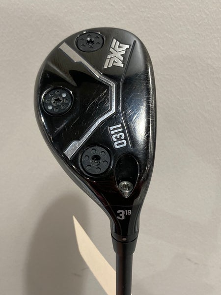 MINT Men's PXG 0311 Black OPS Right Handed 3 Hybrid | R Flex | Cypher 60 Gram Graphite Shaft