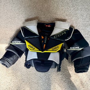 Senior Small CCM Axis 2 Goalie Chest Protector (Used)
