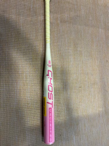 2025 Easton Ghost Unlimited Composite Bat - Pink Lemonade Edition *RARE* (-10) 21 oz 31" (New)