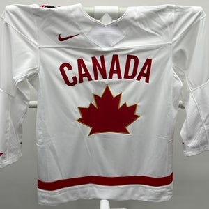 Nike Team Canada 2021 IIHF Heritage Hockey Jersey White Large BNWT