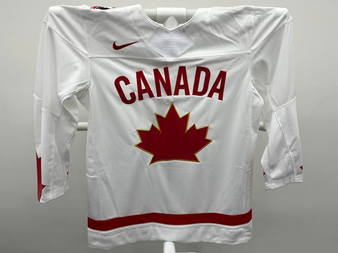 Nike Team Canada 2021 IIHF Heritage Hockey Jersey White Large BNWT