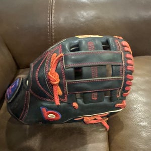 Bradley Glove RH Infield Baseball Glove 11" (Used)