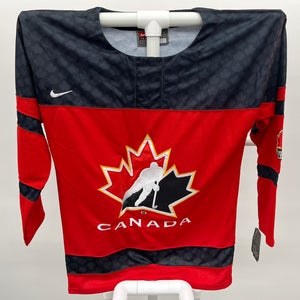 Team Canada 2021 IIHF Hockey Jersey Red XL (RE-PRODUCTION)