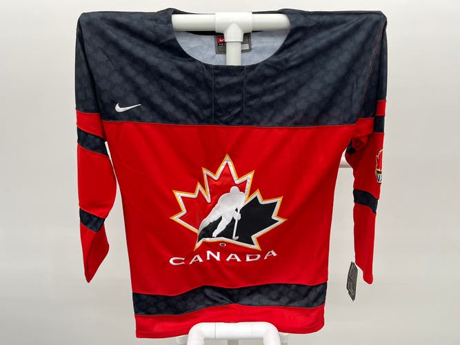 Team Canada 2021 IIHF Hockey Jersey Red XL (RE-PRODUCTION)