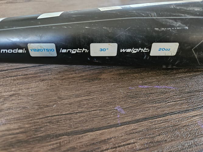 2020 True T-1 USABat Certified Bat (-10) 20 oz 30" (Used)