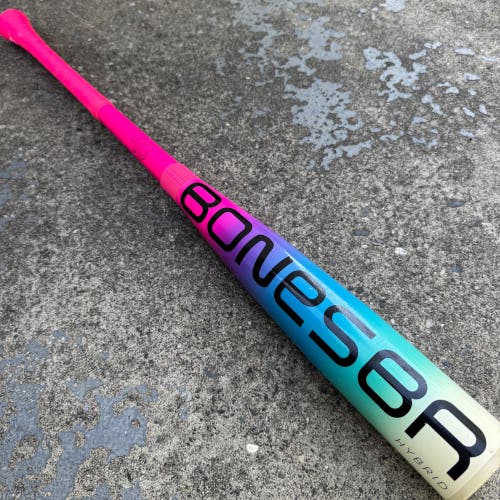2025 Warstic Bonesaber Hybrid 31/21 (-10) Solar Storm Edition USABat Baseball Bat