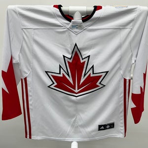 Adidas Team Canada 2016 World Cup of Hockey Jersey White Large