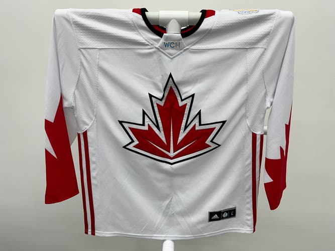 Adidas Team Canada 2016 World Cup of Hockey Jersey White Large