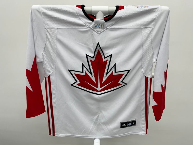 Adidas Team Canada 2016 World Cup of Hockey Jersey White Large
