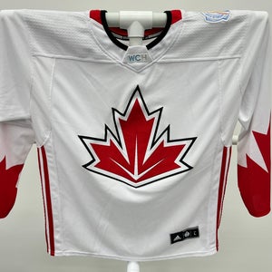 Adidas Team Canada 2016 World Cup of Hockey Jersey White Large