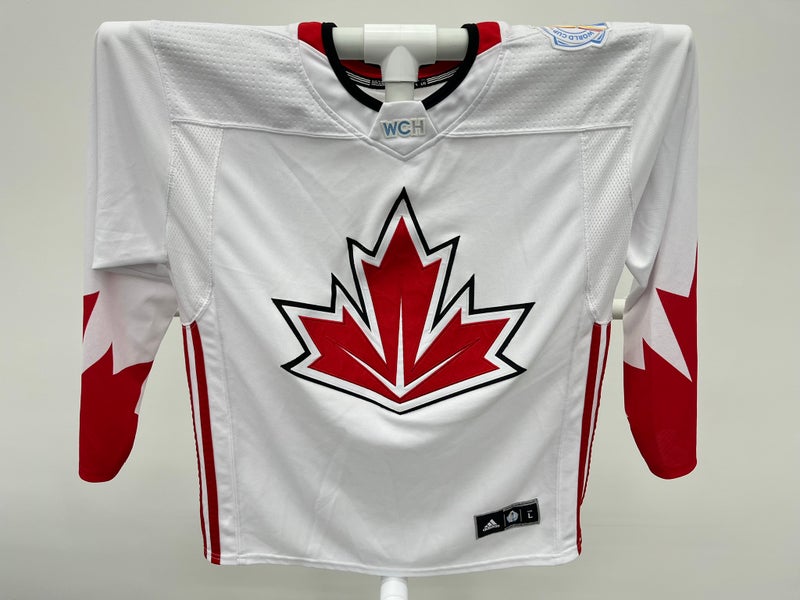 Adidas Team Canada 2016 World Cup of Hockey Jersey White Large