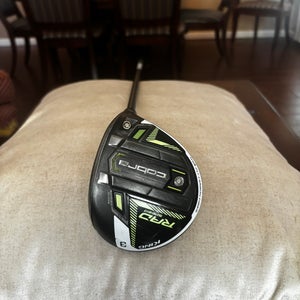 Men's Cobra RAD Speed Right Handed Fairway Wood Stiff Flex 3 Wood (Used)
