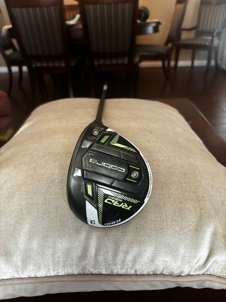 Men's Cobra RAD Speed Right Handed Fairway Wood Stiff Flex 3 Wood (Used)
