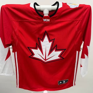 Adidas Team Canada 2016 World Cup of Hockey Jersey Red Large
