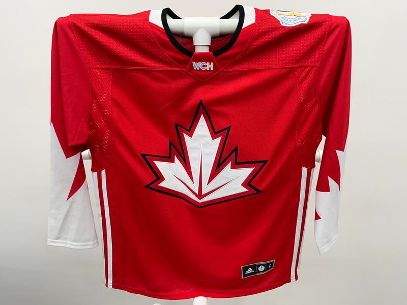 Adidas Team Canada 2016 World Cup of Hockey Jersey Red Large