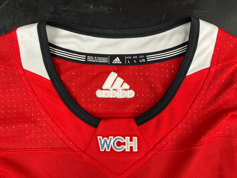 Adidas Team Canada 2016 World Cup of Hockey Jersey Red Large