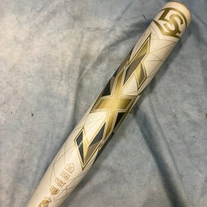 White 2019 Louisville Slugger LXT Composite Bat (-10) Composite 22 oz 32" (Used)