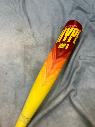 2024 Easton Hype Fire Composite Bat USSSA Certified (-10) Composite 20 oz 30" (Used)