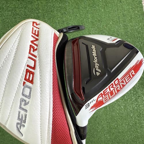 Taylormade Aeroburner HL 3 Fairway Wood 16.5 Matrix Stiff Flex Left Handed