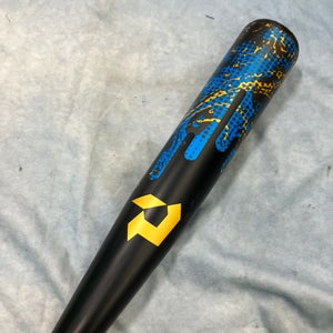 2022 DeMarini Uprising Alloy Bat USABat Certified (-11) Alloy 19 oz 30" (Used)