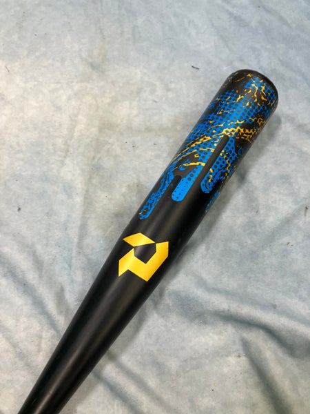2022 DeMarini Uprising Alloy Bat USABat Certified (-11) Alloy 19 oz 30" (Used)
