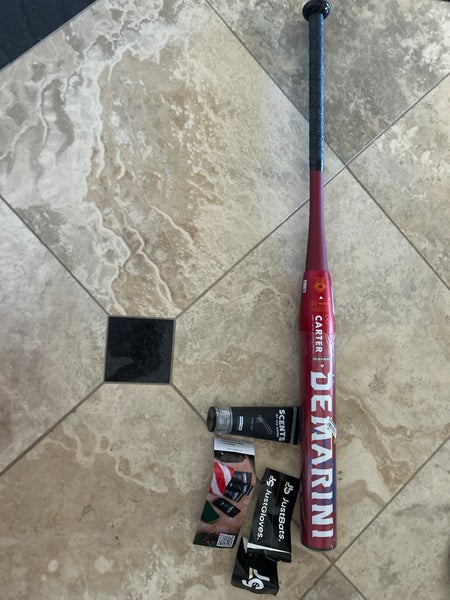 DeMarini Larry Carter Swagger Edition Bat 25 oz (New)
